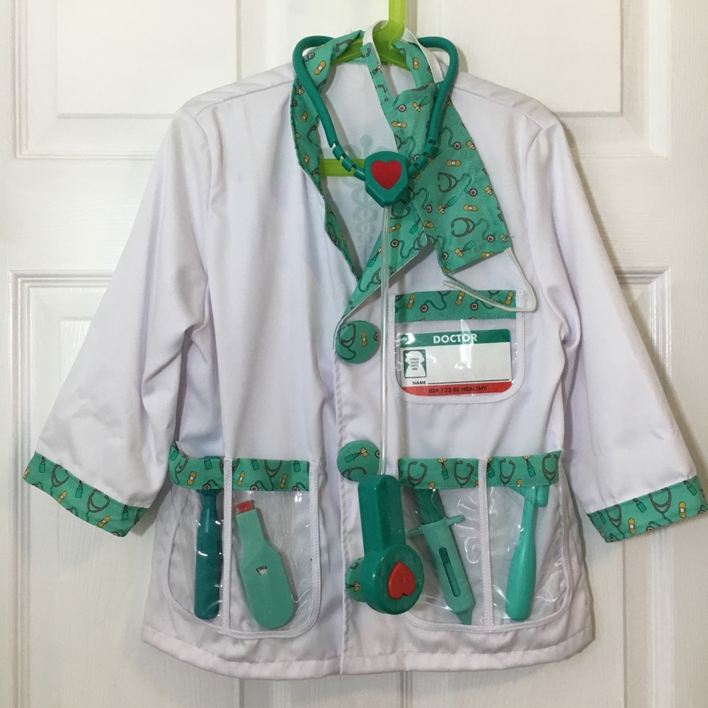 Melissa & Doug Doctors costume